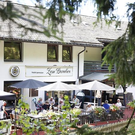 Hotel-Pension Zum Paradies Willingen  Exterior foto