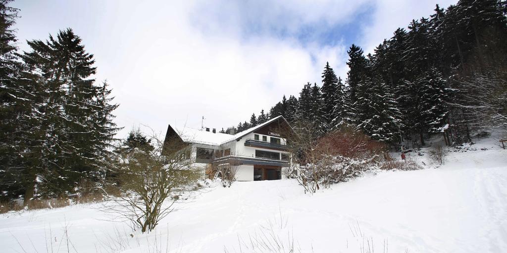 Hotel-Pension Zum Paradies Willingen  Exterior foto