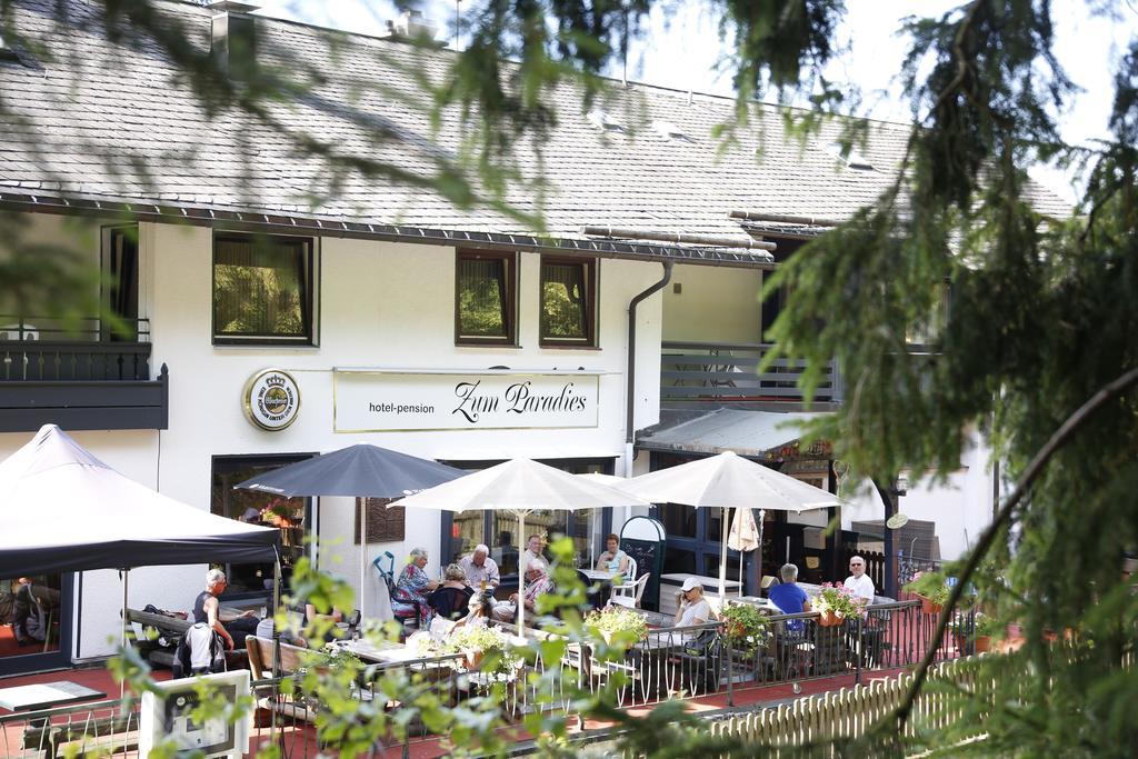 Hotel-Pension Zum Paradies Willingen  Exterior foto